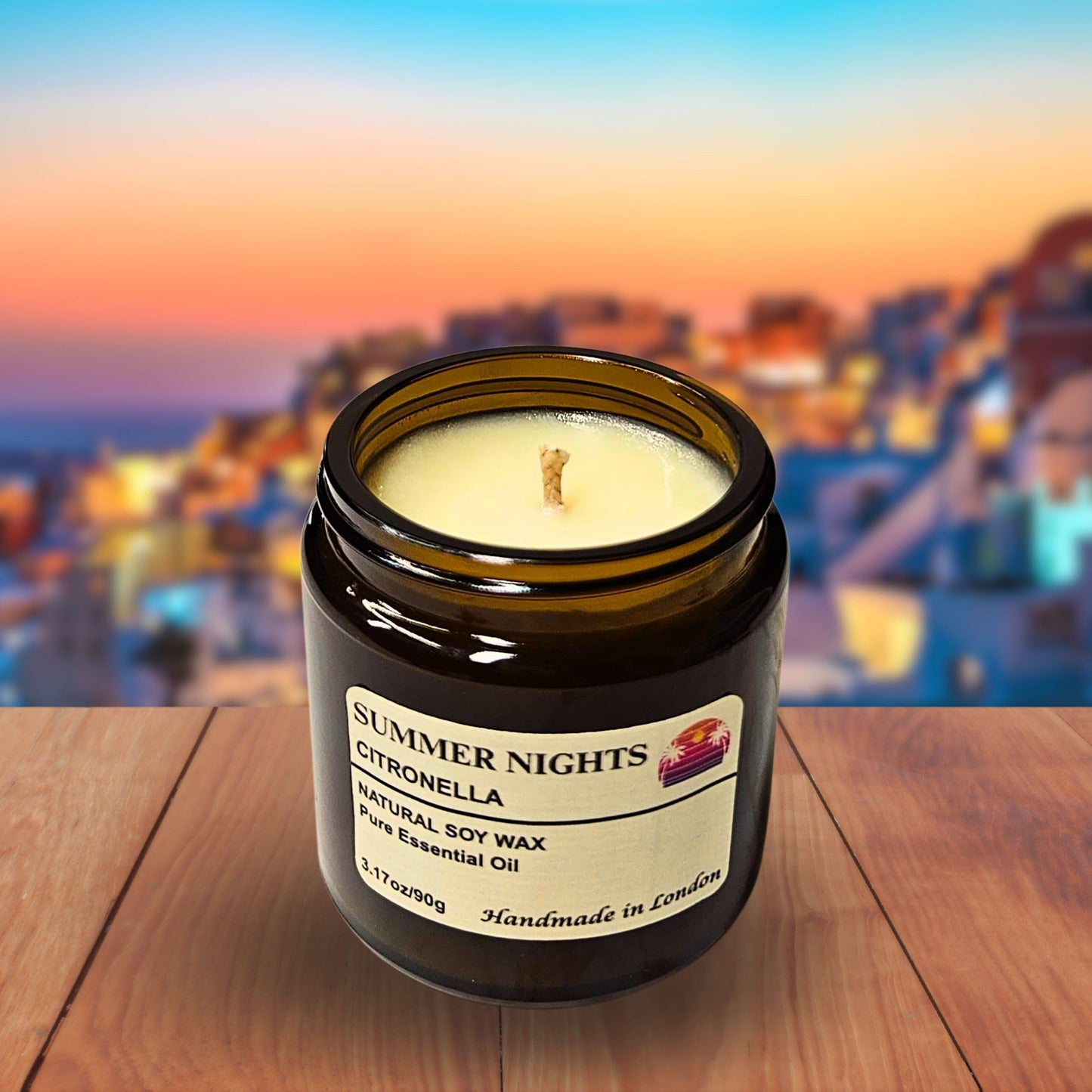 Aromatherapy Candle Hours Burn Time 30 & 60 Hours, Natural Soy Wax, Essential Oils, Relaxing Scented Candle for Home & Wellness