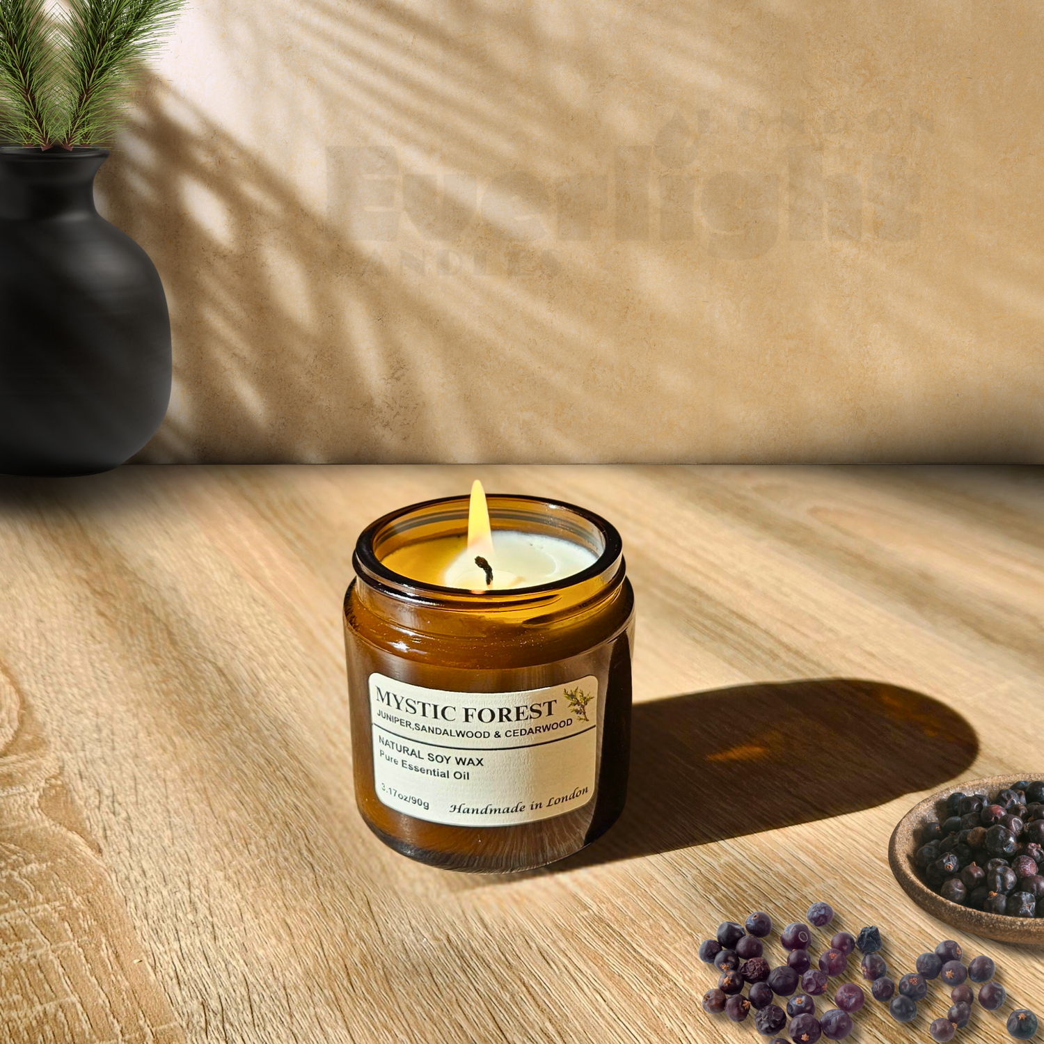 Mystic Forest – Soy Wax Candles Handmade in UK