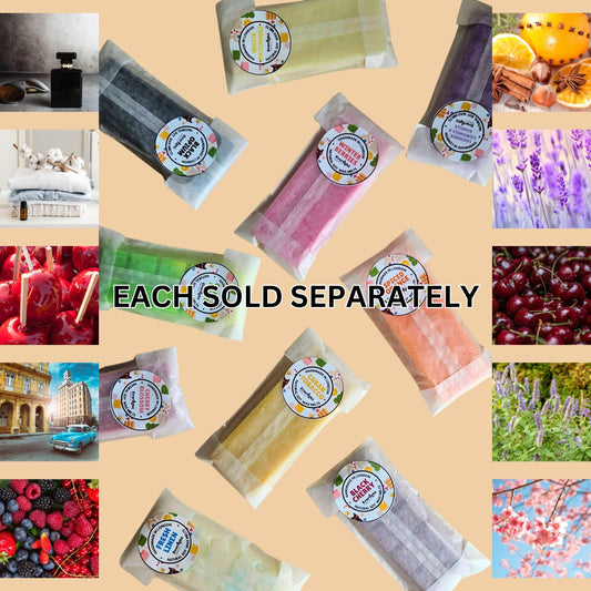 Soy Wax Melts Handmade & Hand-Poured in London Strong and Long Lasting Eco-Friendly & Vegan Home Fragrance Gift 45g Wax Bar